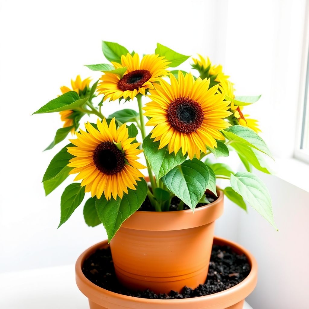 Sunflower Seeds for Planting Helianthus Annuus variety mix garden border sunny yard