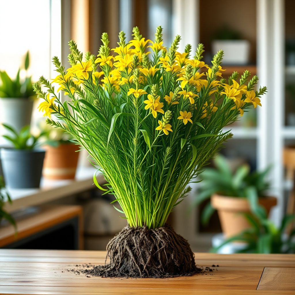 Yellow Scotch Broom Flower Seeds for Vibrant Spring Gardens