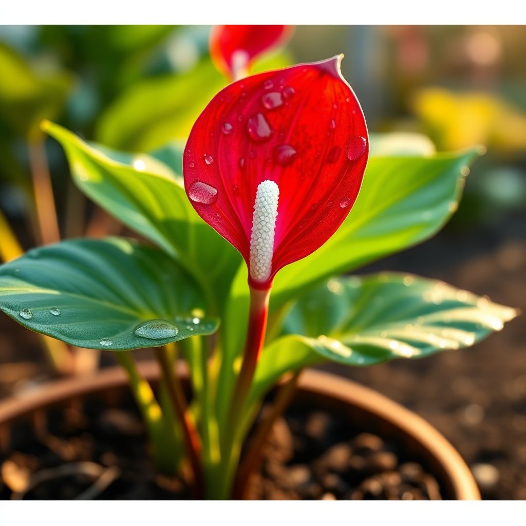 Anthurium 'Cavalli' Flower Seeds for Planting Long Bloom Season Heirloom & GMO Free Seeds for Home Garden
 
 Sale