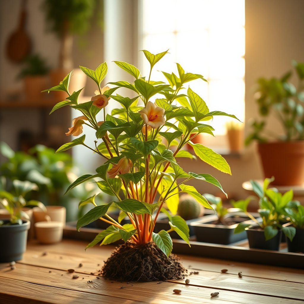 Aleurites Flower seeds for Planting - Long Bloom Season, Heirloom & GMO Free Seeds for Home Garden