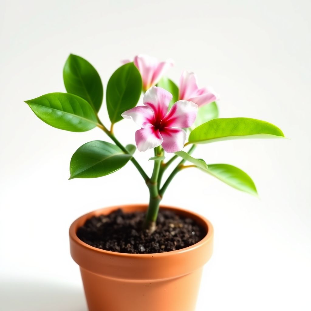 Adenium Obesum Flower seeds for Planting - Pollinator Friendly, Heirloom & GMO Free Seeds for Home Garden