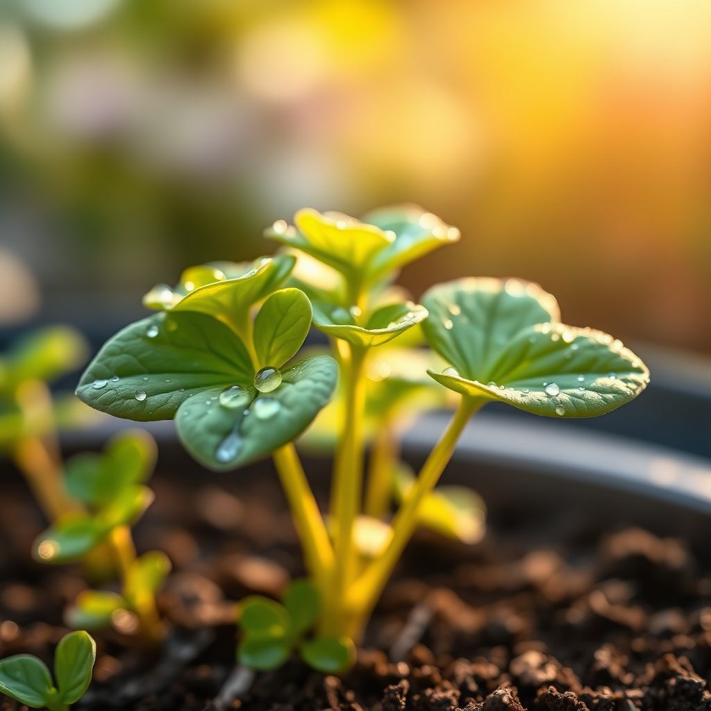 Bacopa Colgantes Flower Seeds Planting