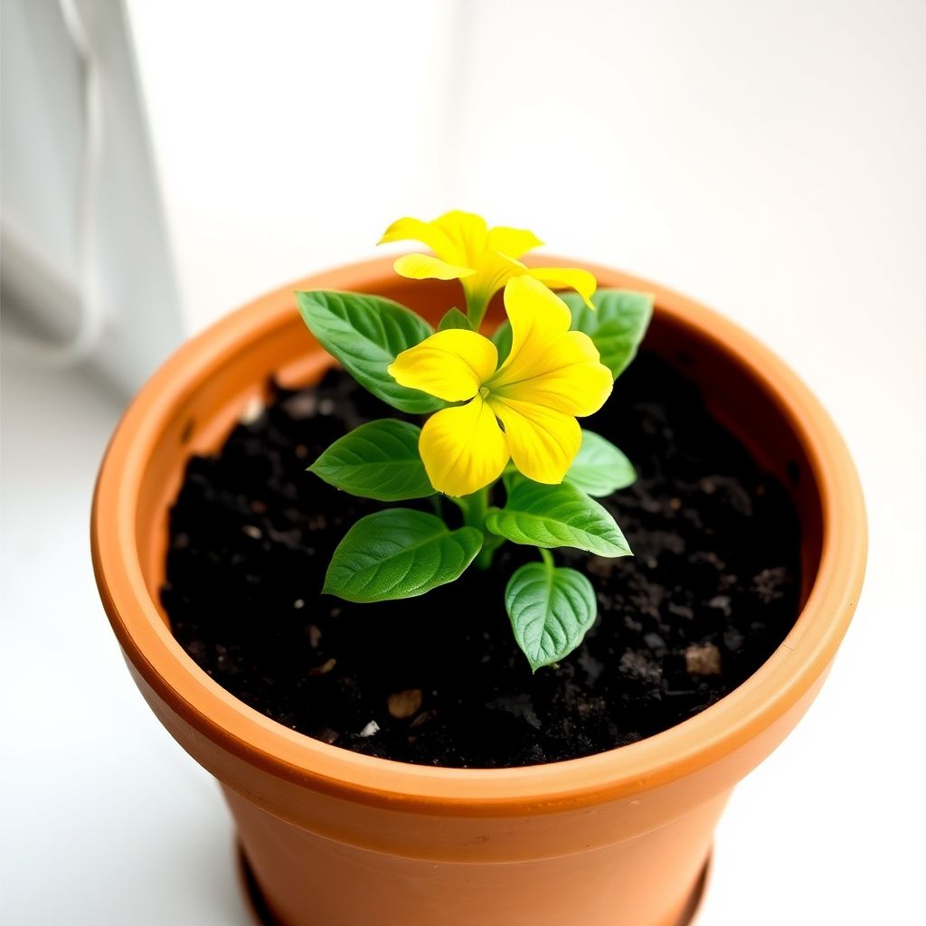 Yellow Mirabilis Flower Seeds Planting Bright