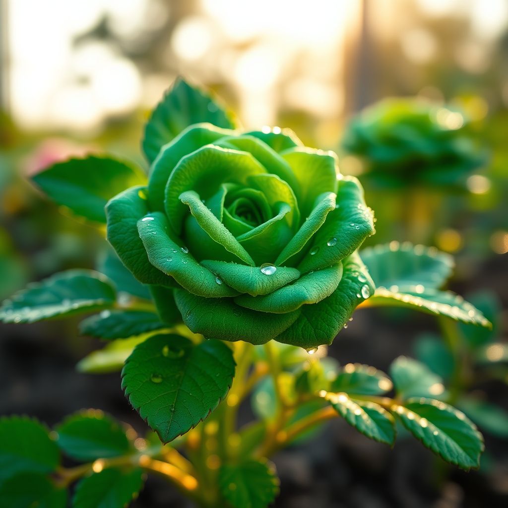 Army Green Rose Flower seeds for Planting Garden Favorite Heirloom & GMO Free Seeds for Home Garden 
 
 Sale