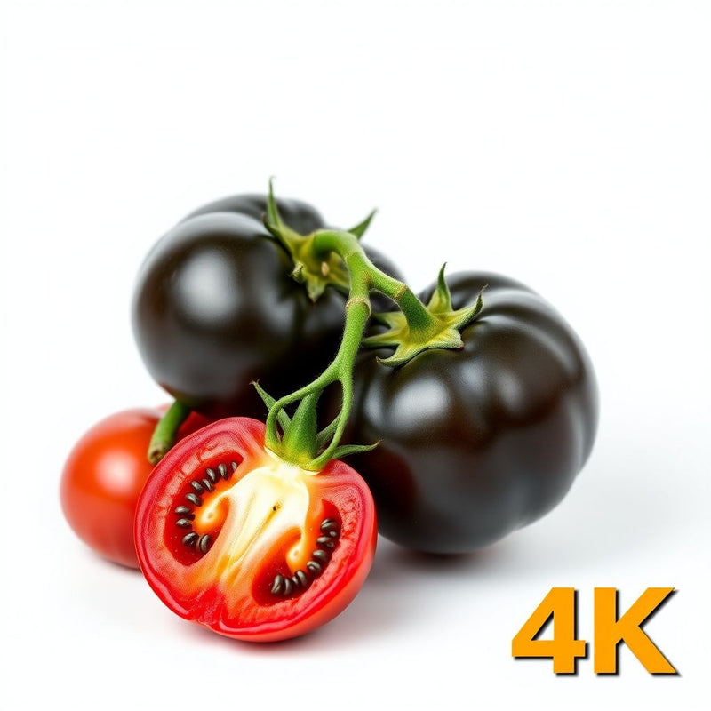 Exotic Black Tomato Seeds for Unique and Delicious Planting