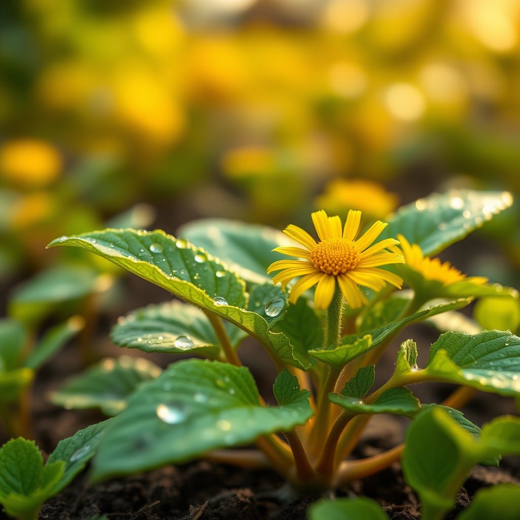 Yellow Spilanthes Acmella Flower seeds for Planting Low Maintenance Heirloom & GMO Free Seeds for Home Garden 
 
 Sale