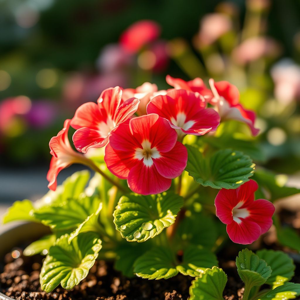 Mixed Colour Geranium Pelargonium Seeds for Planting