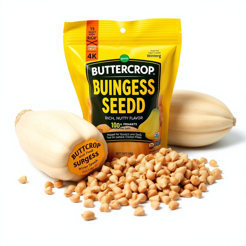 Buttercrop Burgess Winter Squash Seeds for Rich, Nutty Flavor