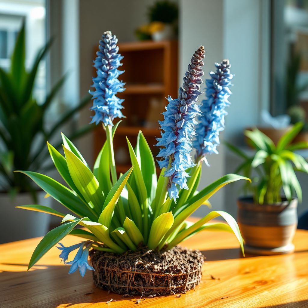 Blue Puya Venusta Flower seeds for Planting - Fragrant Blossoms, Heirloom & GMO Free Seeds for Home Garden