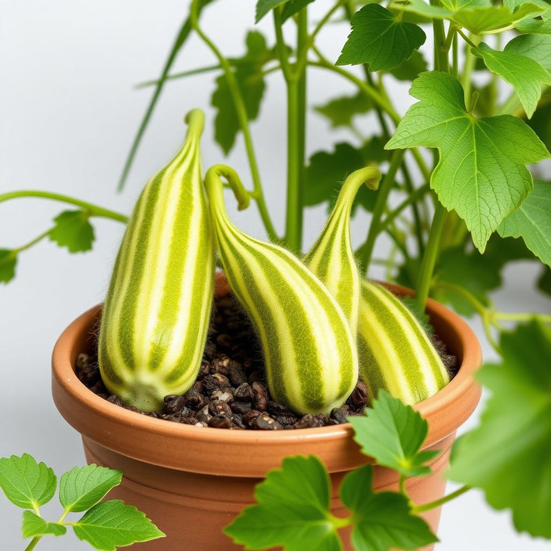Unique Snake Gourd Vegetable Seeds for Planting | Fast-Growing Edible Vines