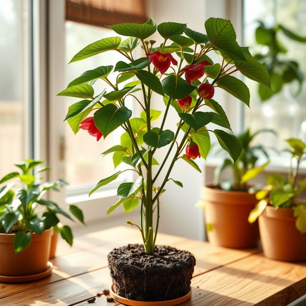 Abutilon Bella Flower Seeds for Planting