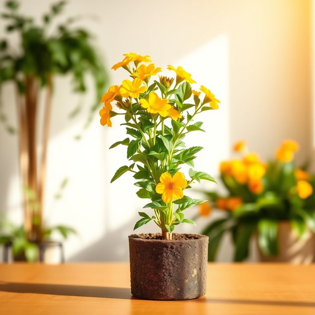 Yellow Orange Erysimum Flower Seeds for Easy Planting