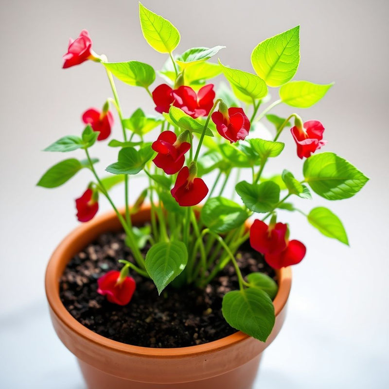 Red Sweet Pea Flower Seeds for Planting Heirloom NonGMO Sun Loving High Germination Garden Seeds
 
 Sale