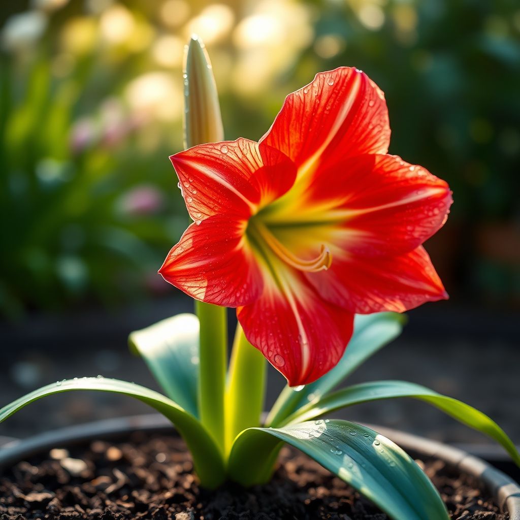 Amaryllis Seeds, Barbados Lily Flower Seeds