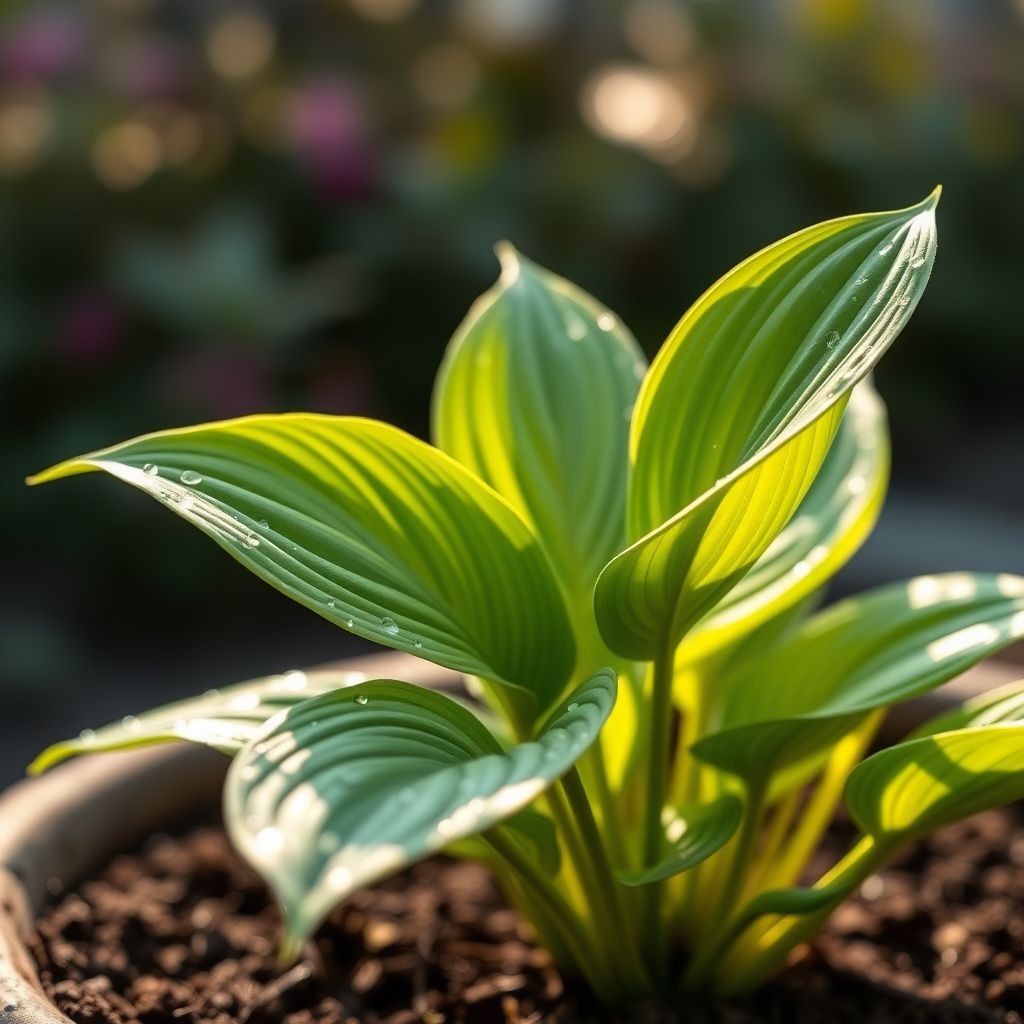 Hosta Seeds for Planting – Heirloom, Non-GMO, Perennial Shade Plant, Hosta spp. Foliage Variety