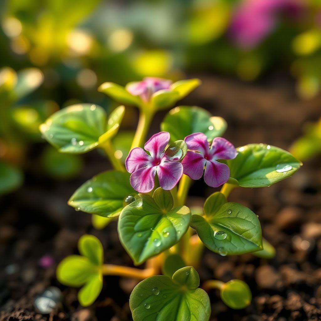 Mixed Moss Rose Purslane Double Flower Seeds