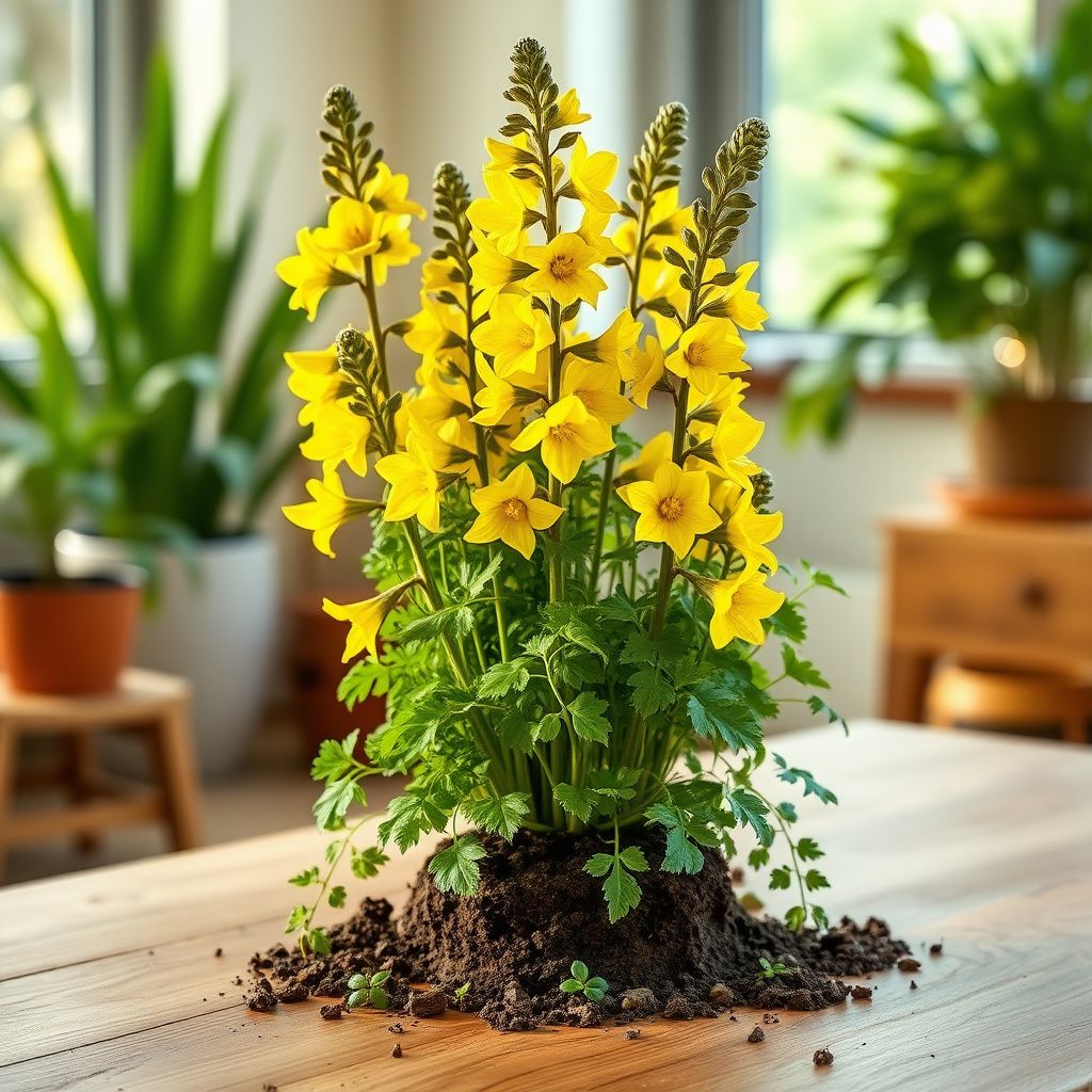 Yellow Delphinium Flower Seeds for Planting | Vibrant Perennial Blooms