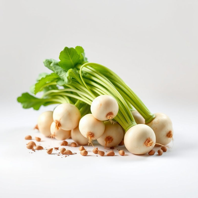 Green Turnip Seeds for Planting
