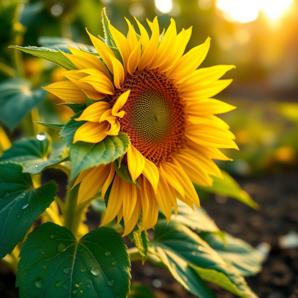 Cracker Sunflower Seeds for Planting Helianthus Annuus large garden sunny patch