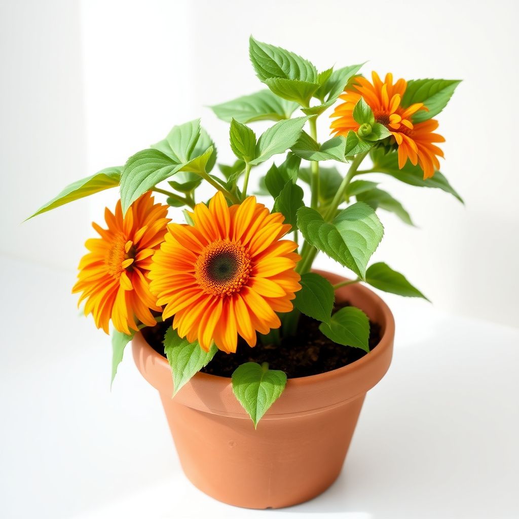 Mexican SunFlower seeds for Planting Premium Quality Heirloom & GMO Free Seeds for Home Garden
