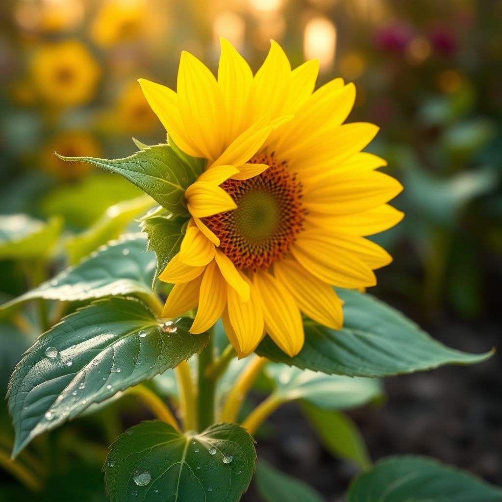 Yellow Hybrid SunFlower seeds for Planting Drought Tolerant Heirloom & GMO Free Seeds for Home Garden 
 
 Sale