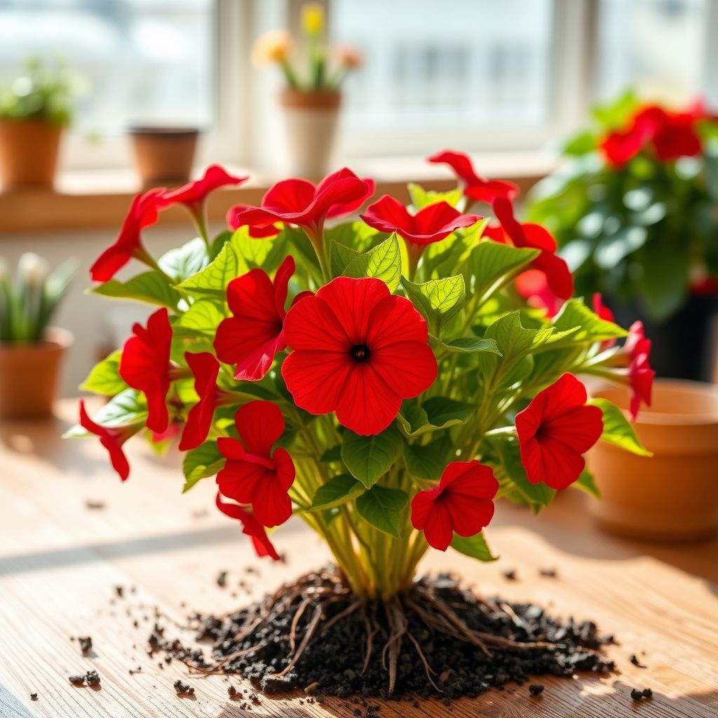 "Red Typhina Flower seeds for Planting - Hardy Variety, Heirloom & GMO Free Seeds for Home Garden