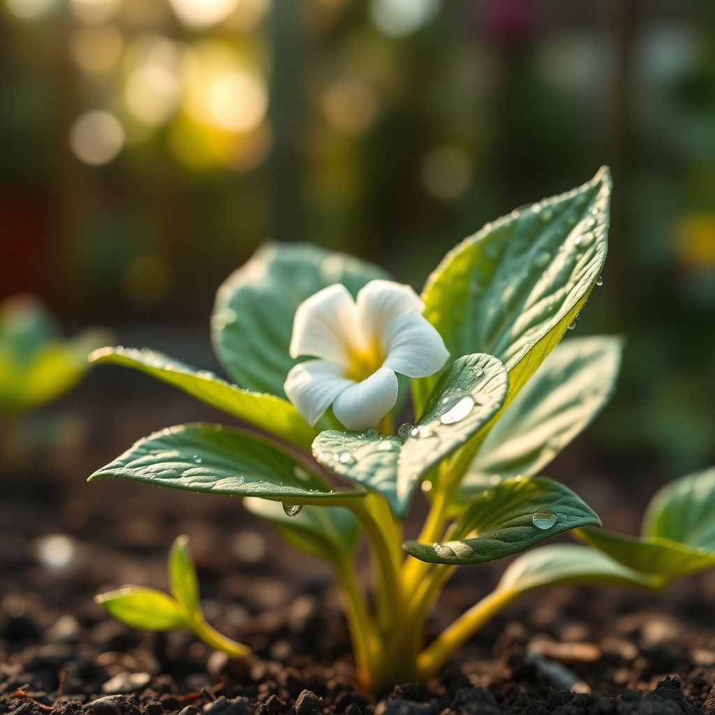 Anturio Flower seeds for Planting - Premium Quality, Heirloom & GMO Free Seeds for Home Garden