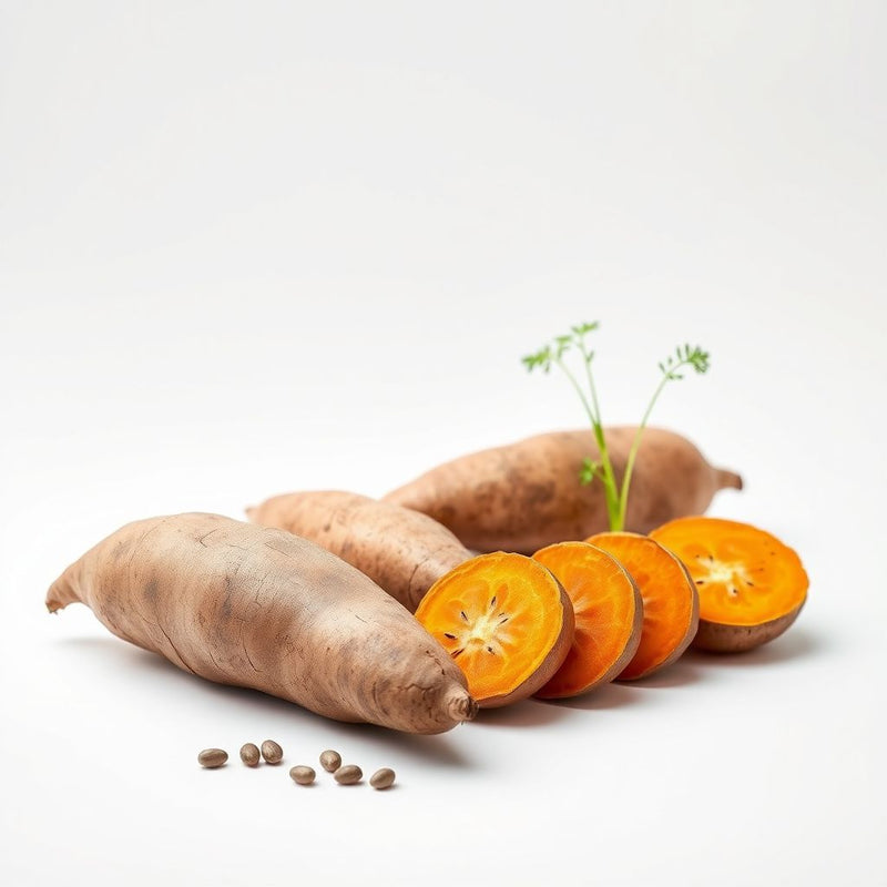 Sweet Potato Vegetable Seeds for Planting - Brown & Orange Varieties
