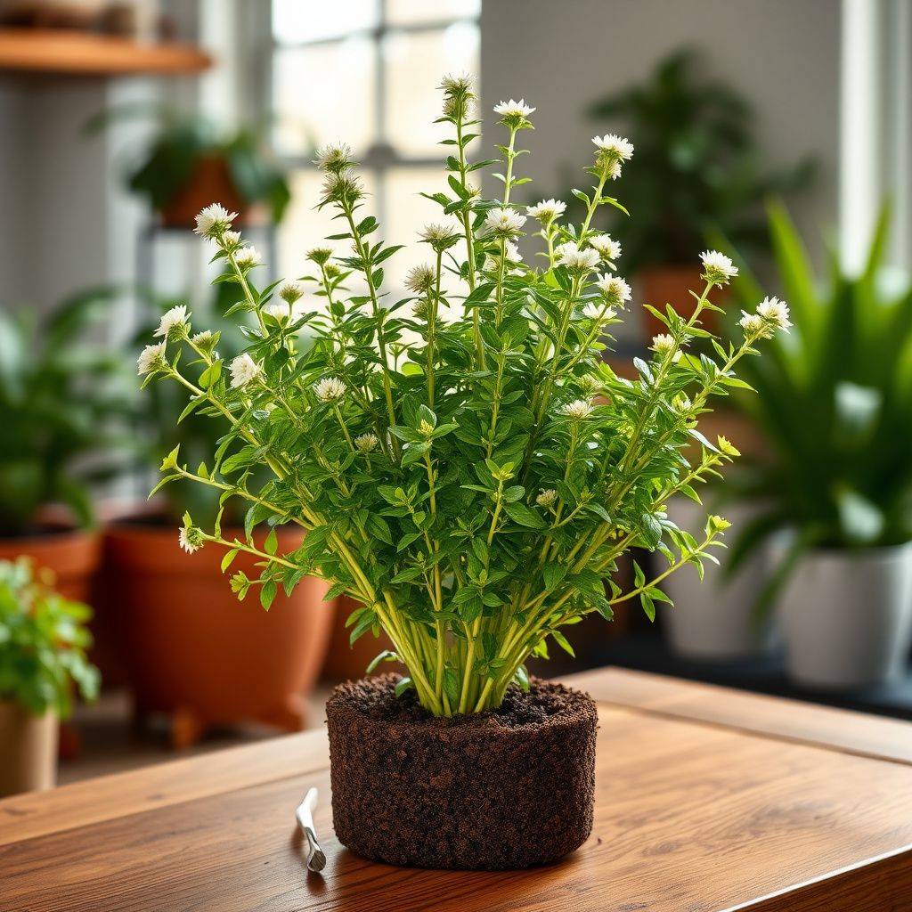Layia Platygossa ‘Tidy Tips’ Seeds – Herb Flower for DIY Garden