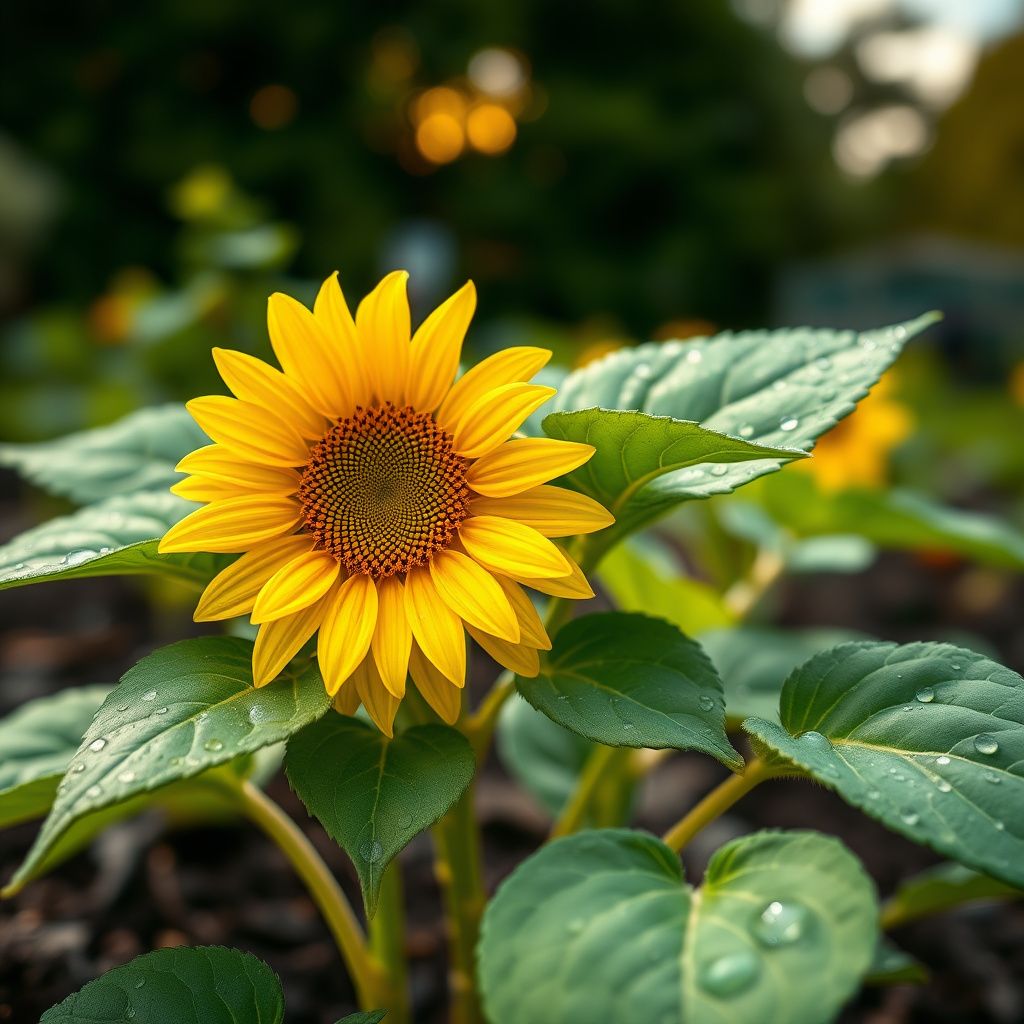 Sunrich Gold SunFlower seeds for Planting Garden Favorite Heirloom & GMO Free Seeds for Home Garden
