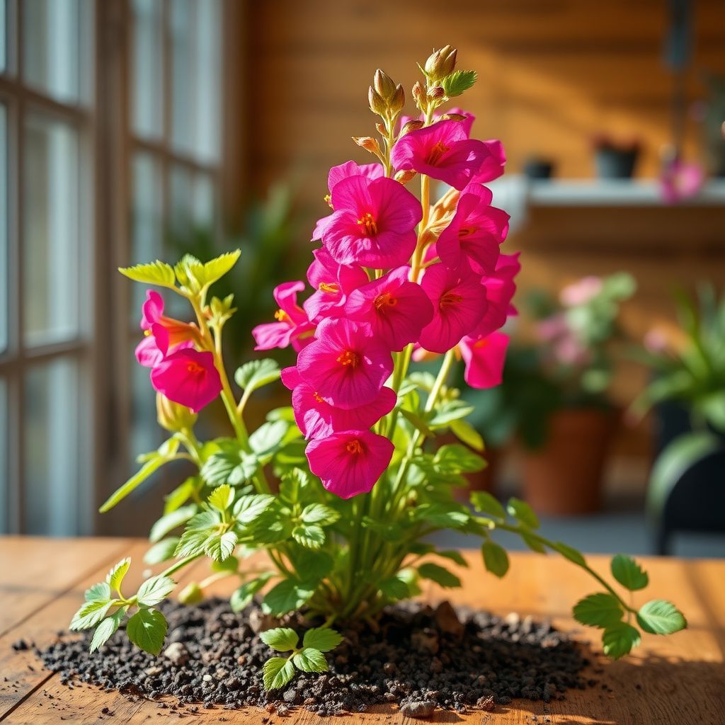 Antirrhinum Flower seeds for Planting Bright Blooms Heirloom & GMO Free Seeds for Home Garden