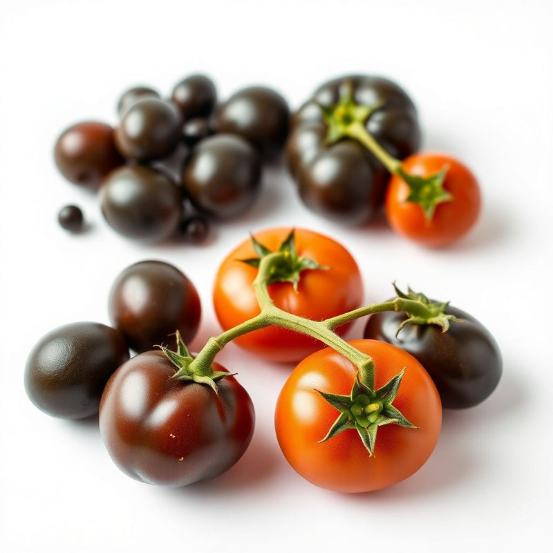 Black and Orange Tomato Seeds for Planting