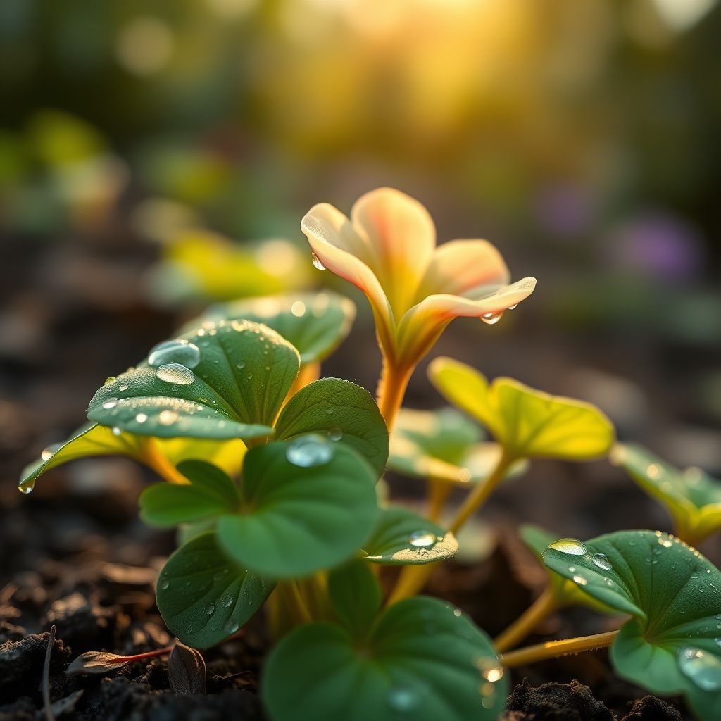 Oxalis Versicolor Flower seeds for Planting Low Maintenance Heirloom & GMO Free Seeds for Home Garden 
 
 Sale