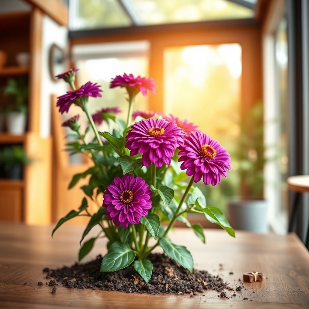 Zinnia Flower Seeds for Vibrant Violet Blooms - Seed for a Stunning Addition to Your Garden