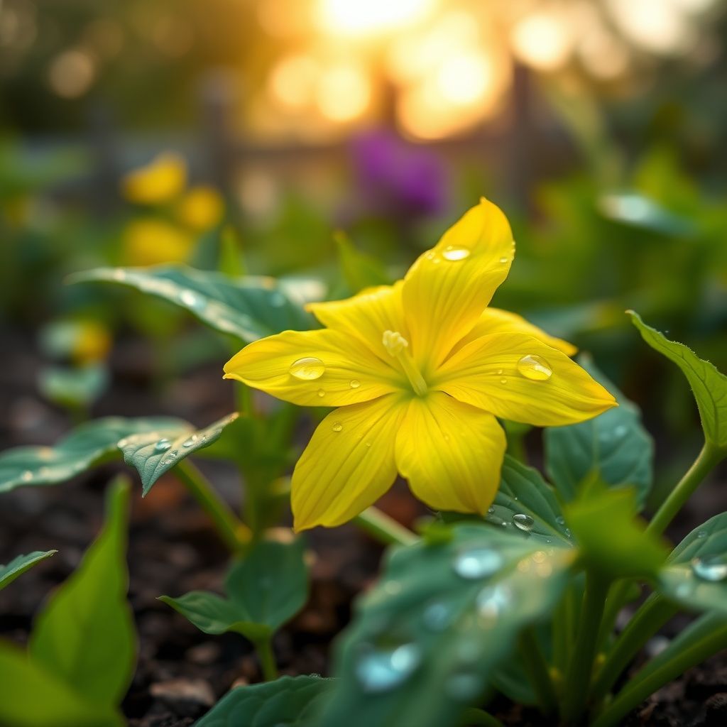 Yellow Toothache Flower seeds for Planting - Pollinator Friendly, Heirloom & GMO Free Seeds for Home Garden