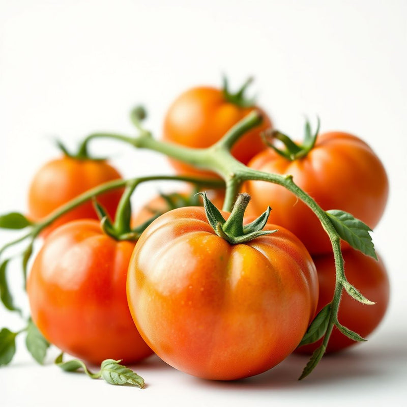 Cosmonaut Volkov Heirloom Tomato Seeds for Spring Planting | Flavorful, Early Harvest