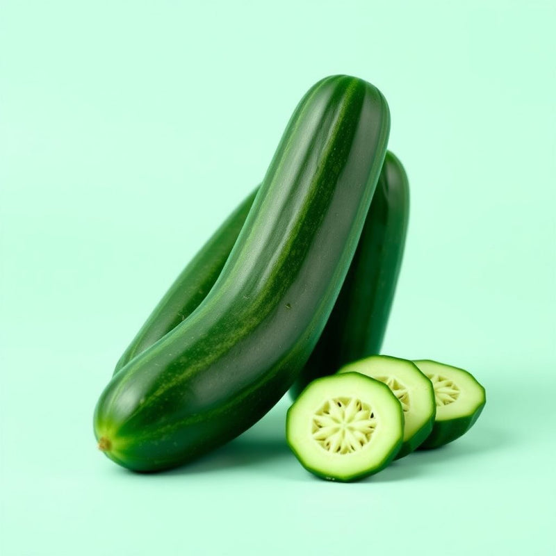 Early Fortune Cucumber Seeds for Quick-Growing, Sweet Cucumbers