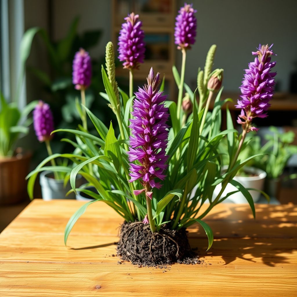 Liatris Flower seeds for Planting - Easy to Grow, Heirloom & GMO Free Seeds for Home Garden
