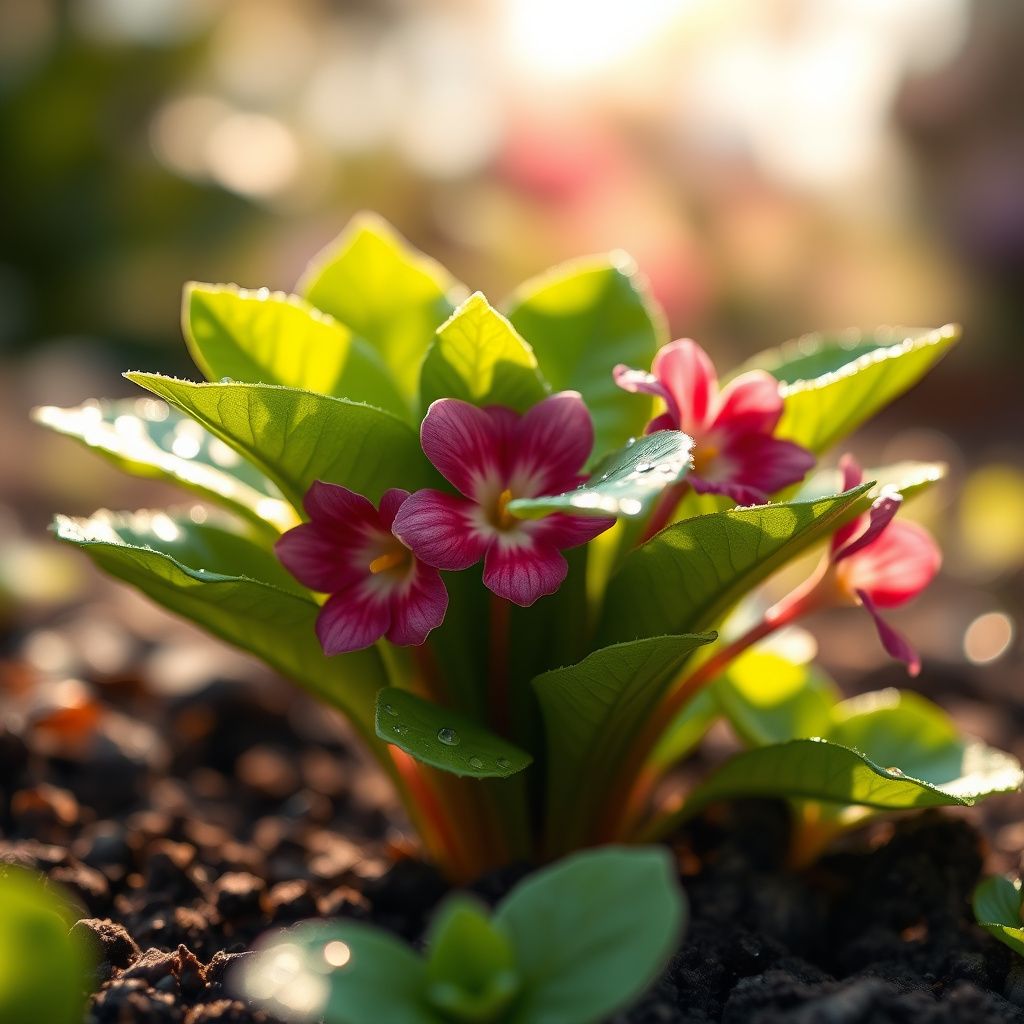 Bergenia Flower seeds for Planting - Wildflower Mix, Heirloom & GMO Free Seeds for Home Garden