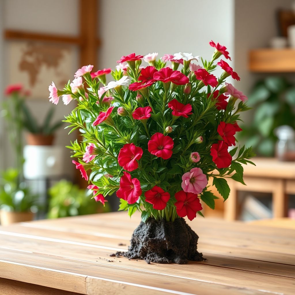 Mixed Dianthus Caryophyllus Flower Seeds for Planting Long Bloom Season Heirloom & GMO Free Seeds for Home Garden
 
 Sale