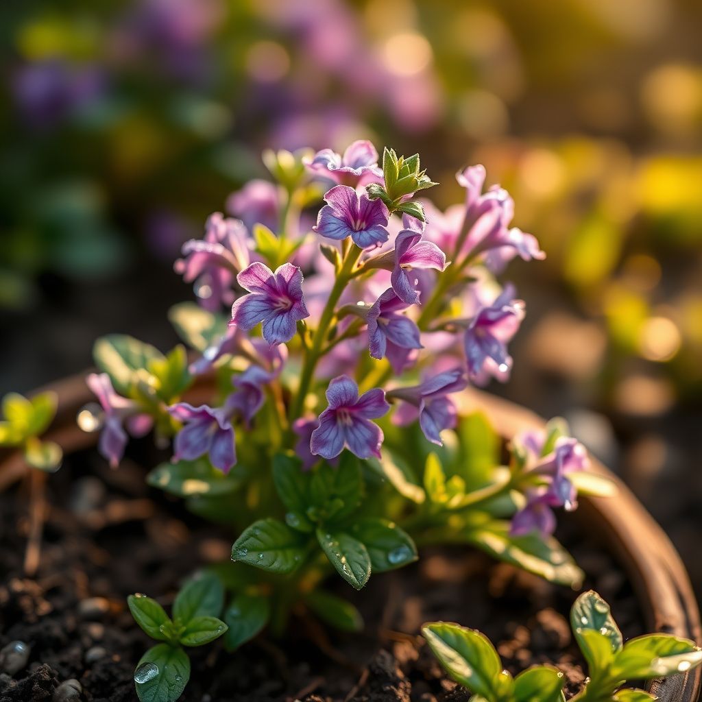 Thymus Serpyllum Flower seeds for Planting Cottage Garden Essential Heirloom & GMO Free Seeds for Home Garden