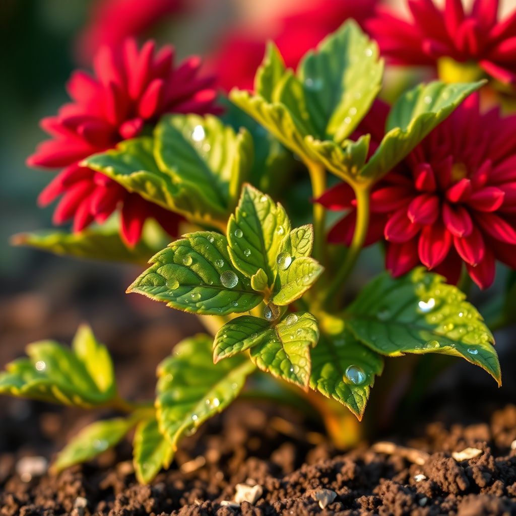 Rose Chrysanthemum Coccineum Seeds for Red, Bold Chrysanthemum Blooms