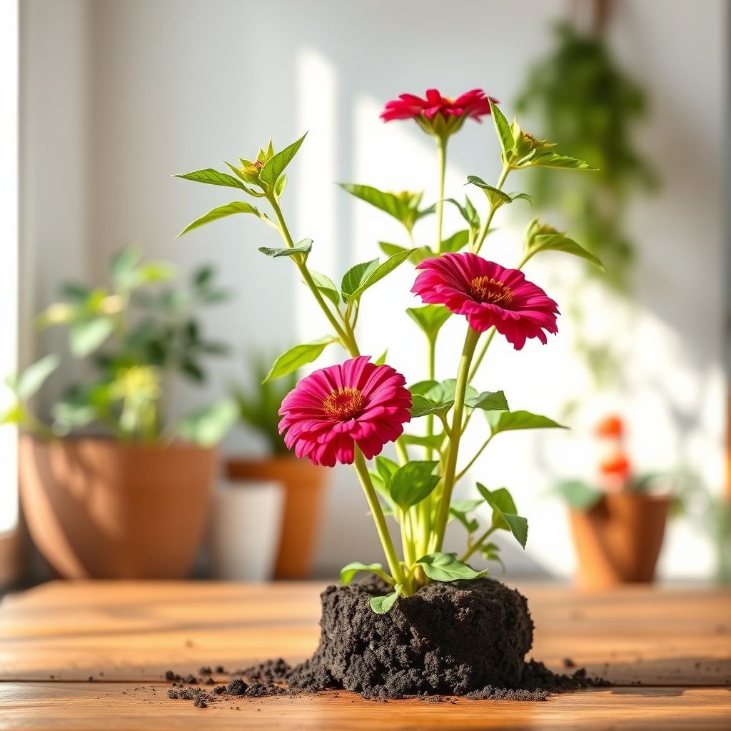 Zinnia Planting Flower Seeds Red Purple for Perfect for Planting