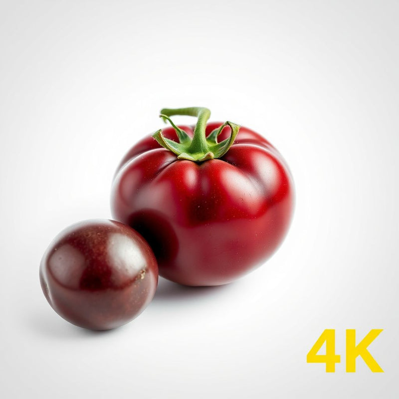 Dark Maroon Tomato Vegetable Seeds for Planting