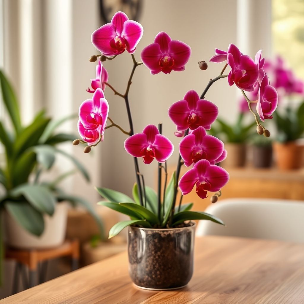 Pink Red Phalaenopsis Orchid Flower seeds for Planting Fragrant Blossoms Heirloom & GMO Free Seeds for Home Garden