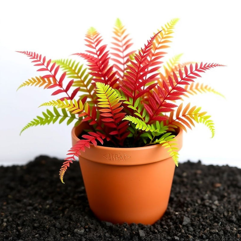 Red Fern for Planting Drought Tolerant Heirloom & GMO Free Seeds for Home Garden
 
 Sale