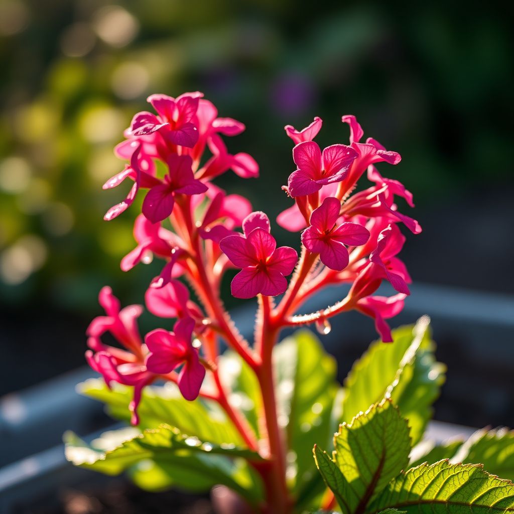 Red Valerian Flower Seeds for Planting - Vibrant Perennial Blooms