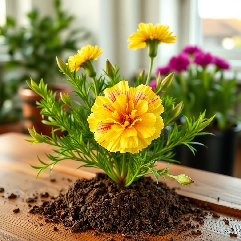 Yellow Purple Carnation Flower Seeds Flower seeds for Planting - Long Bloom Season, Heirloom & GMO Free Seeds for Home Garden
