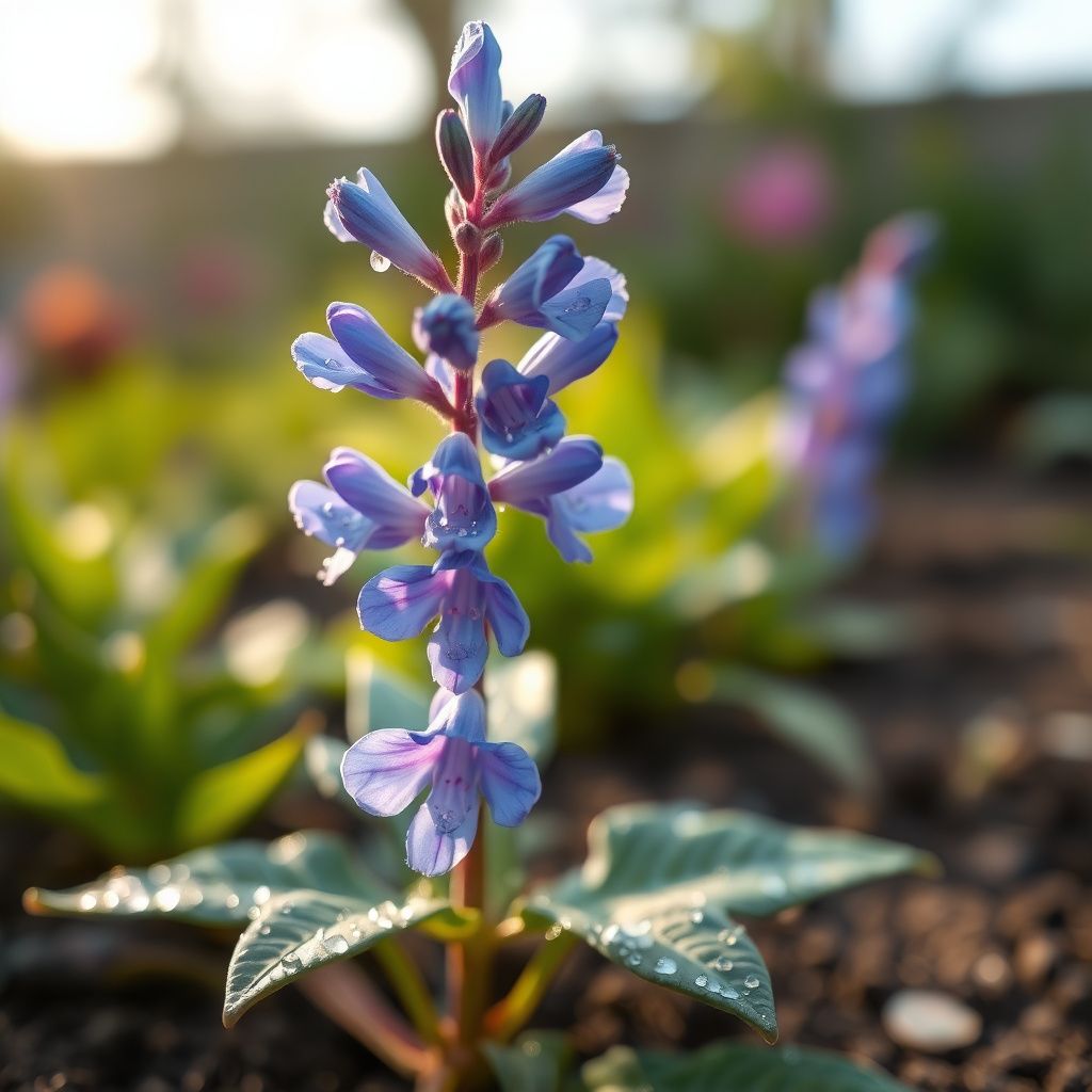 Blue Penstemon Strictus Flower Seeds for Planting
