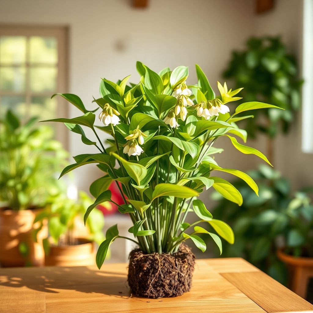 Polygonatum Canaliculatum Flower seeds for Planting Premium Quality Heirloom & GMO Free Seeds for Home Garden 
 
 Sale